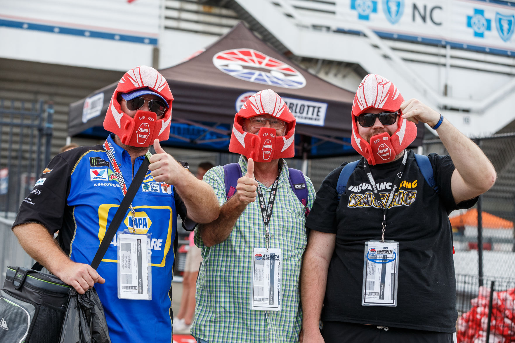 Friday at the NASCAR ROVAL 400.